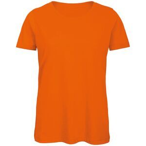 B&C Womens/Ladies T-Shirt / Orange